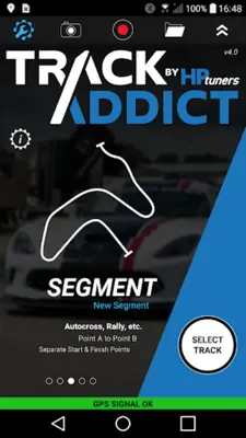 TrackAddict android App screenshot 0