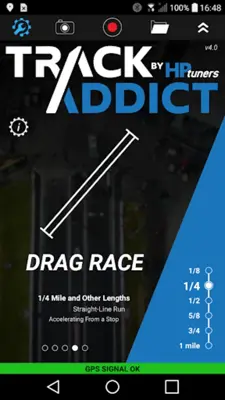 TrackAddict android App screenshot 1