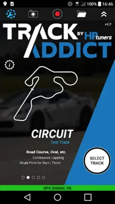 TrackAddict android App screenshot 2