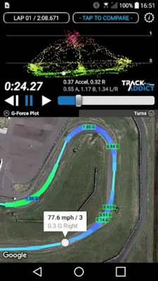 TrackAddict android App screenshot 3