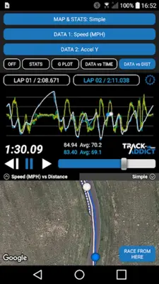 TrackAddict android App screenshot 4