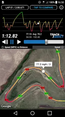 TrackAddict android App screenshot 5